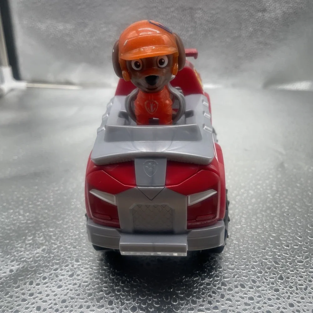Paw Patrol Jungle Pups Marshall Vehicle fire truck‎ with figure